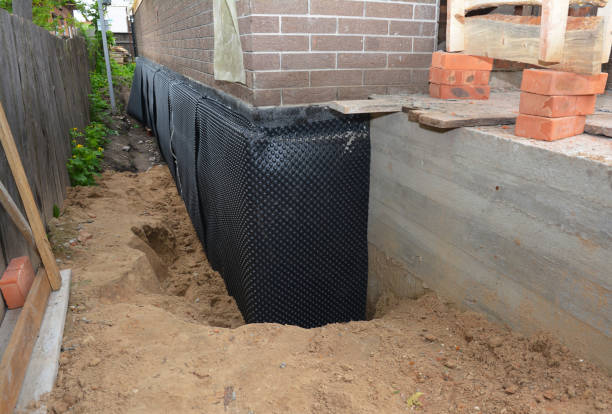 Expert waterproofing evaluation at a Shrewsbury, PA property